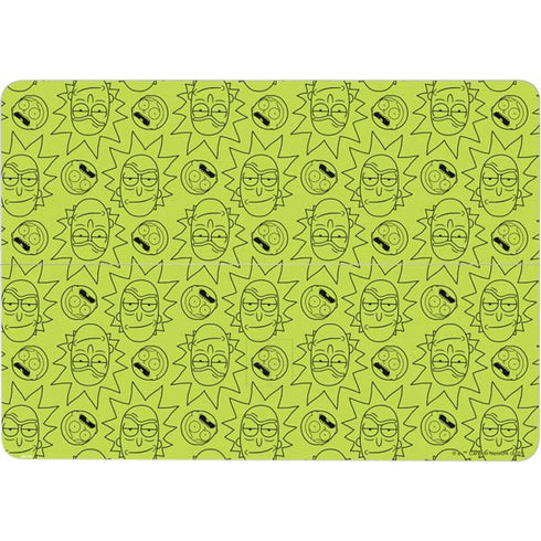 Adult Swim Rick and Morty Rick and Morty All Over Print Surface Laptop Studio Skin